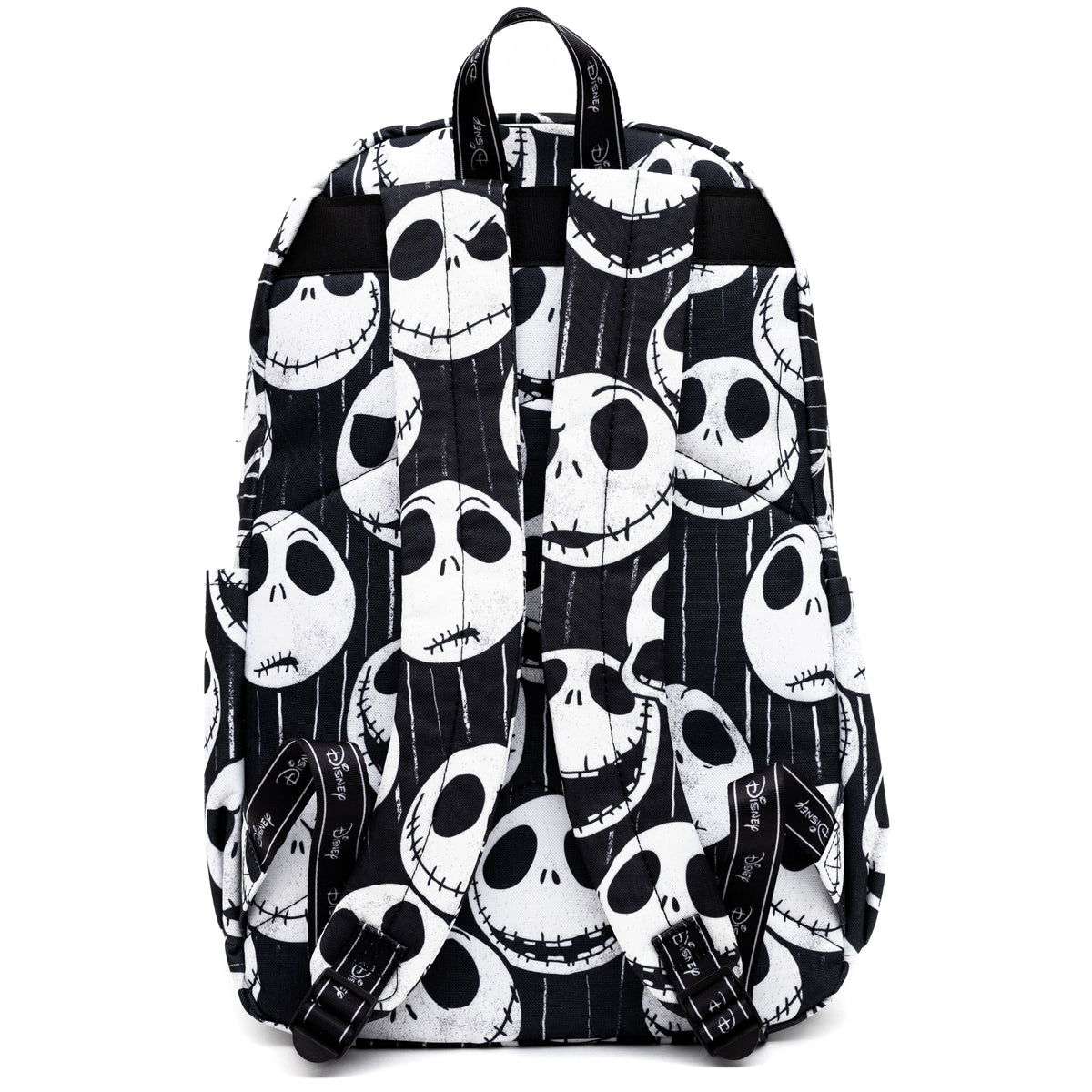 Nightmare Before Christmas Jack Skellington Expressions 17&quot; Full Size Nylon Backpack