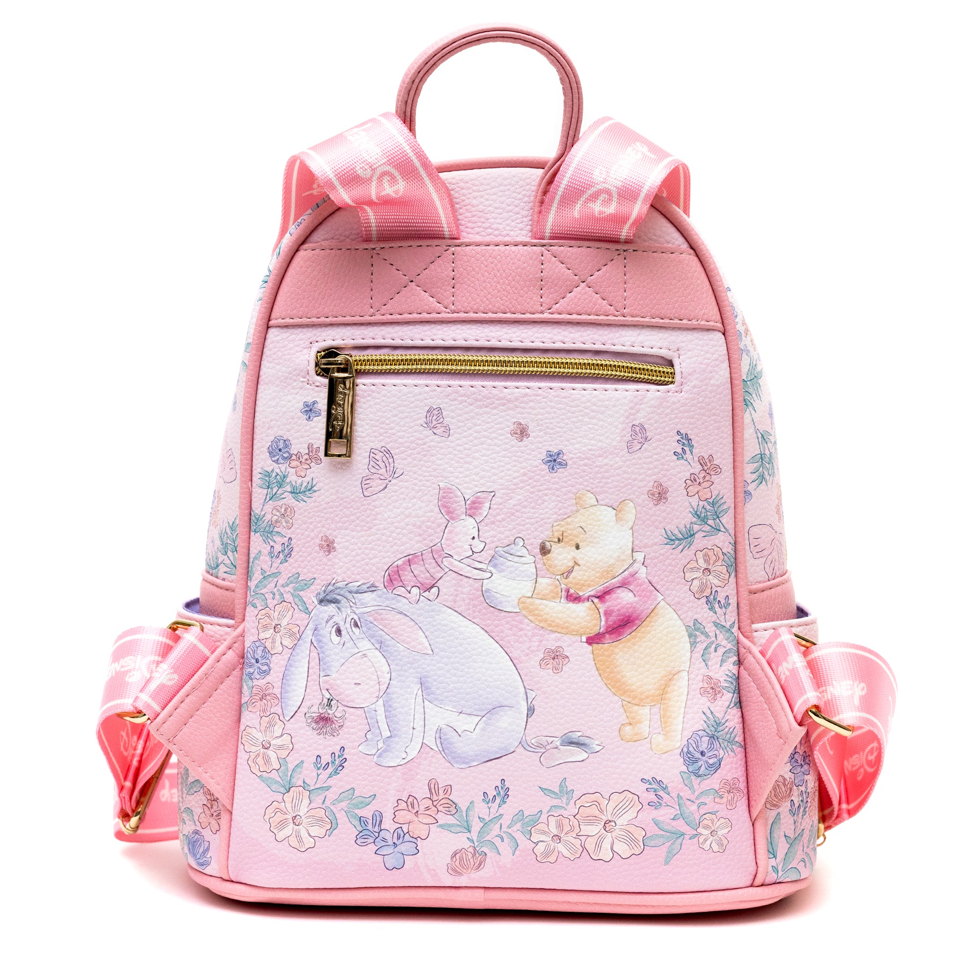 WondaPOP LUXE - Disney Mini Backpack Winnie the Pooh Piglet and Pals Limited Edition