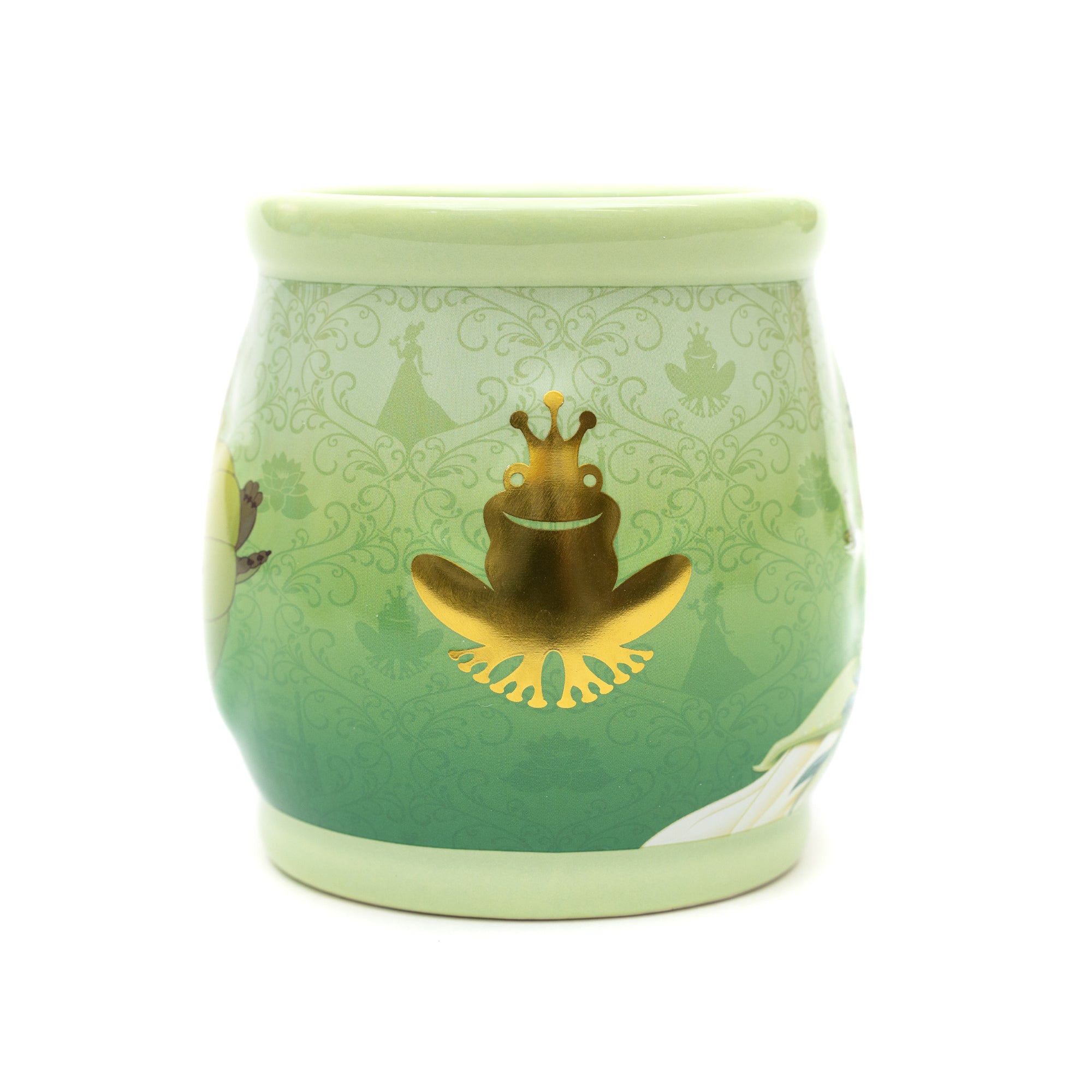 Disney Princess Stories Series Tiana Ceramic Relief Mug 19oz FINALSALE