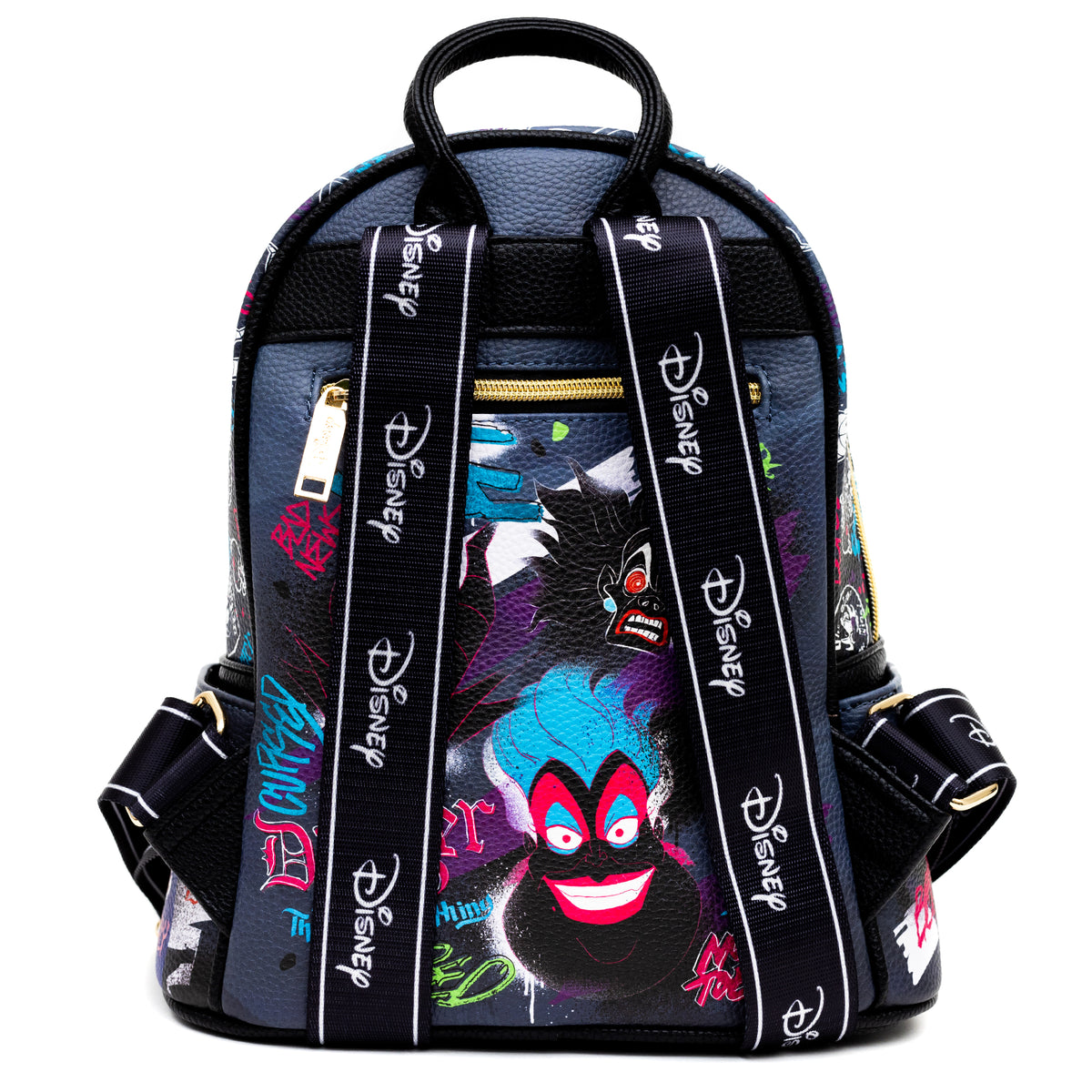 Disney Villains Black Light Series Mini Backpack