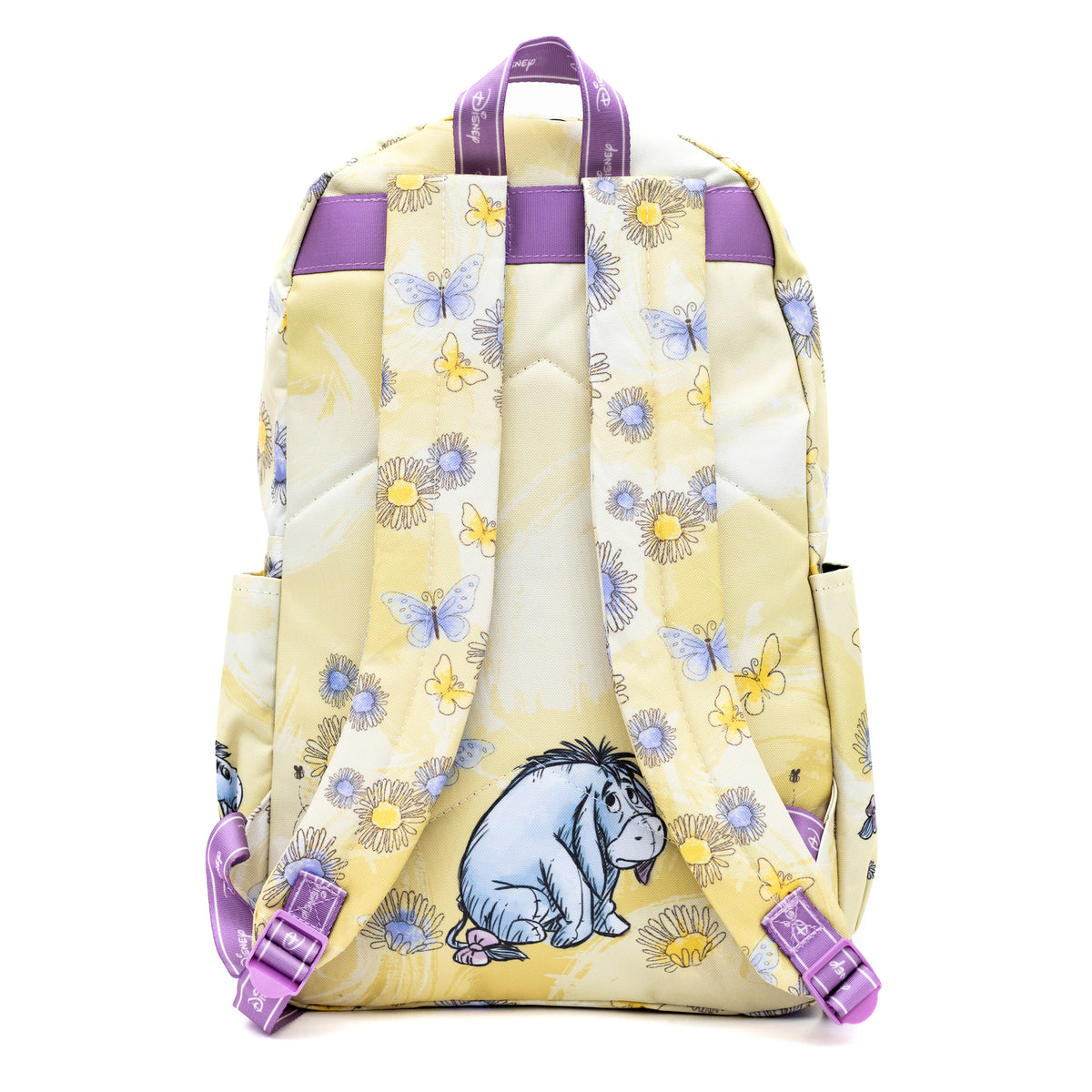 WondaPOP - Disney Winnie the Pooh Eeyore 17&quot; Full Size Nylon Backpack