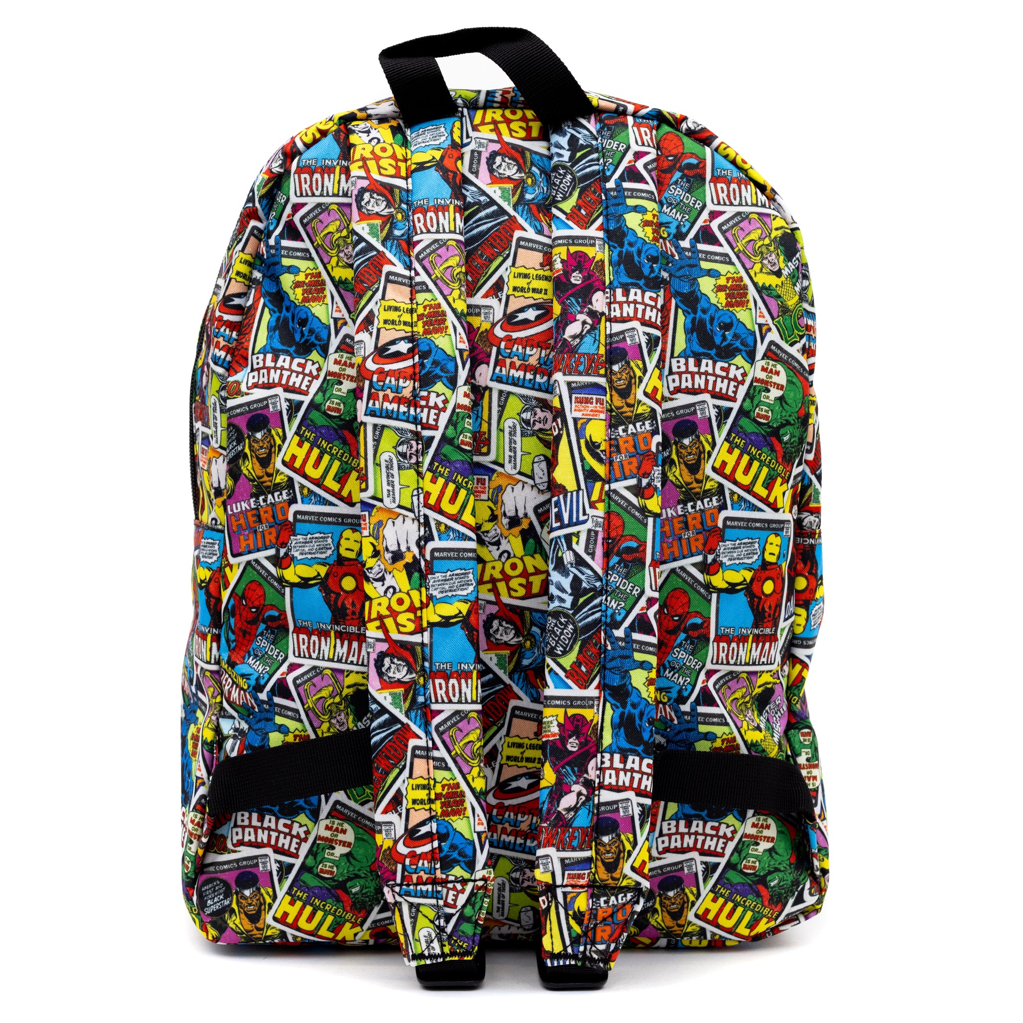 Marvel Comics Classic Full Size Nylon Backpack