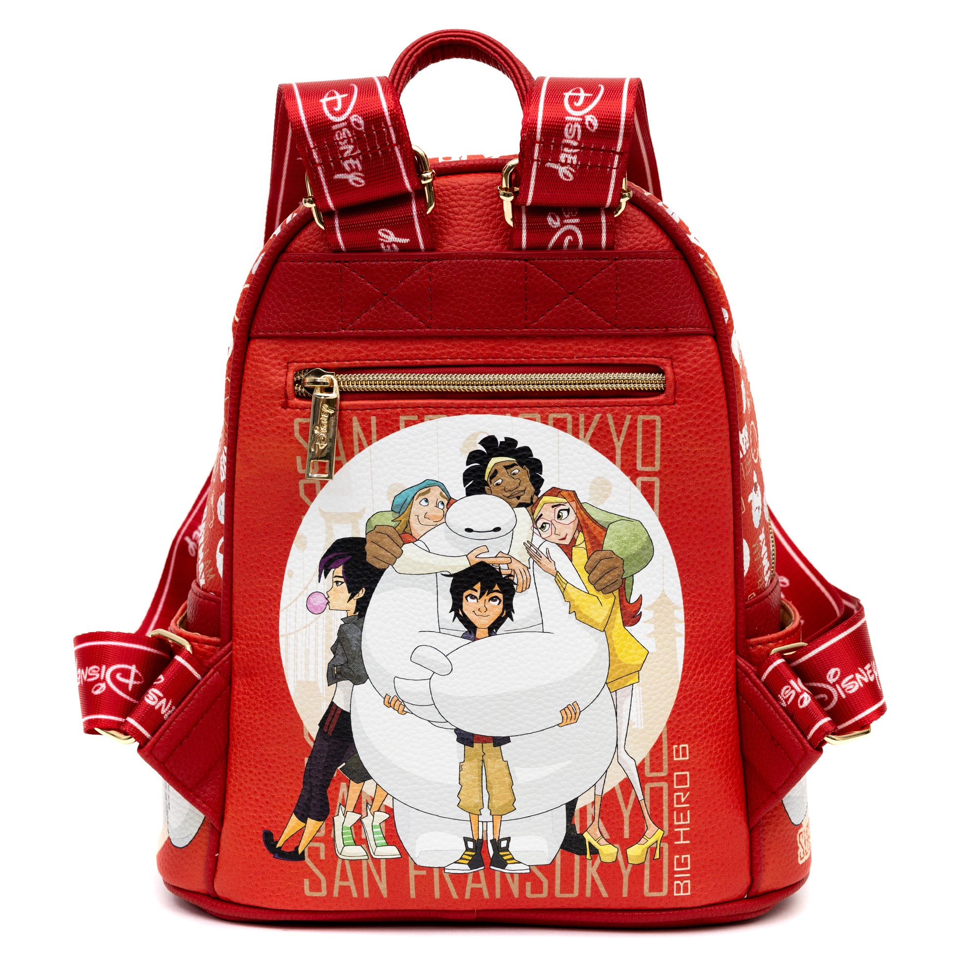 WondaPOP LUXE - Disney Mini Backpack Baymax Limited Edition