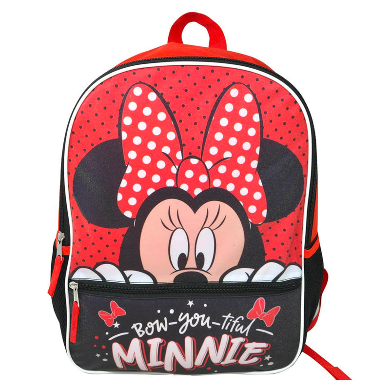 Disney Minnie Mouse 16" Nylon Backpack
