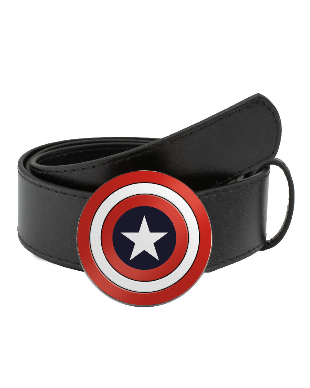 Marvel Captain America Shield Cast 1.5&quot; Belt - FINAL SALE
