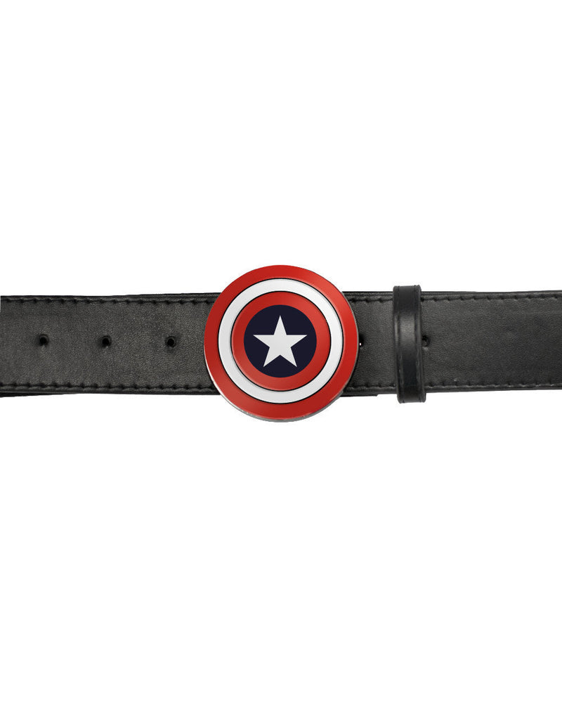 Marvel Captain America Shield Cast 1.5" Belt