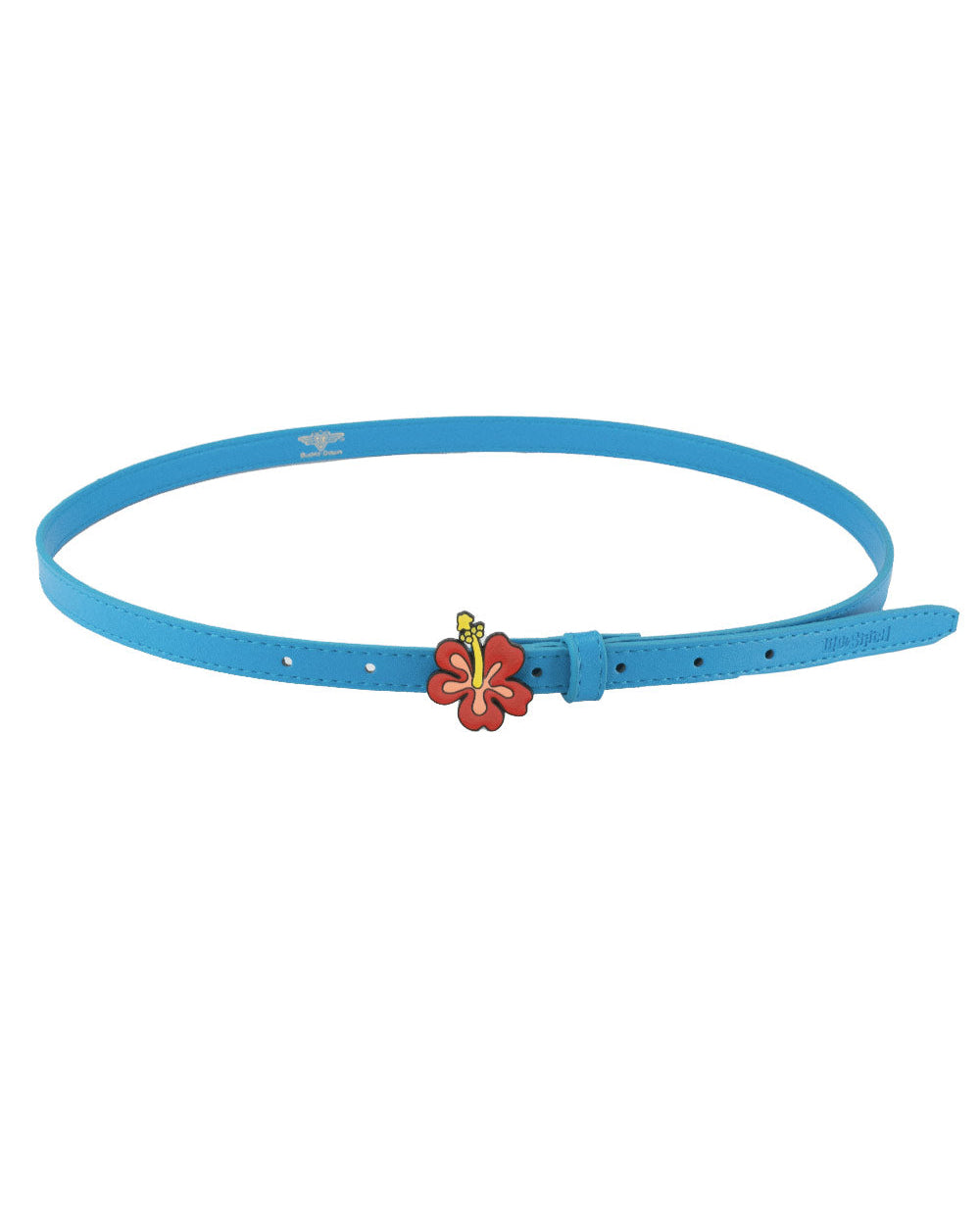 Disney Lilo and Stitch Hibiscus Flower 0.5" Belt