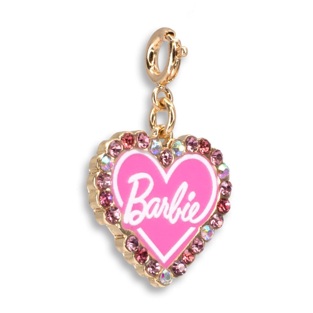 CHARM IT! - Gold Barbie Heart Charm