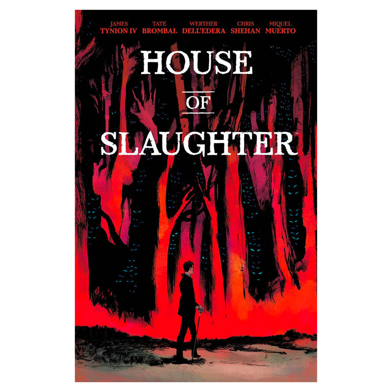 House of Slaughter Volume 1 Trade Paperback FINALSALE