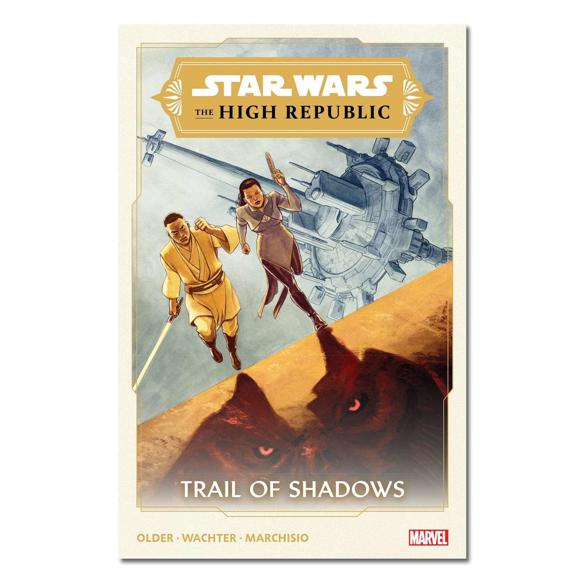 Star Wars The High Republic Trail of Shadows