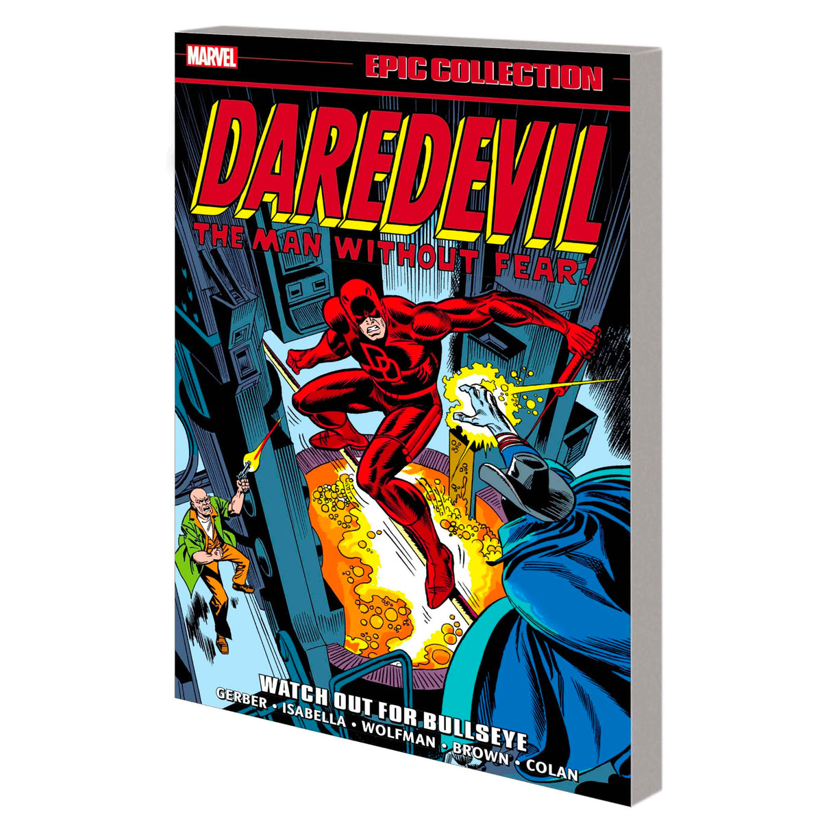 Daredevil Epic Collection TP Watch Out for Bullseye FINALSALE