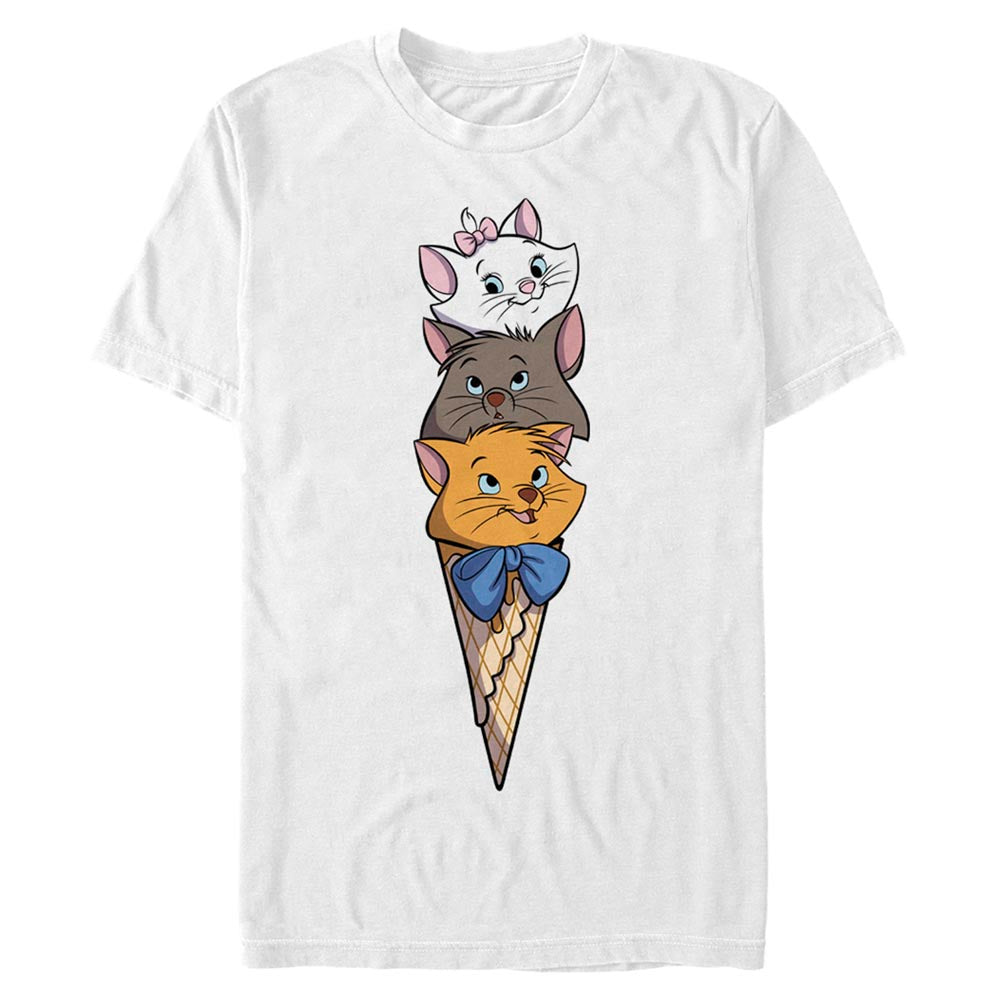 The Aristocats Kitten Ice Cream Stack