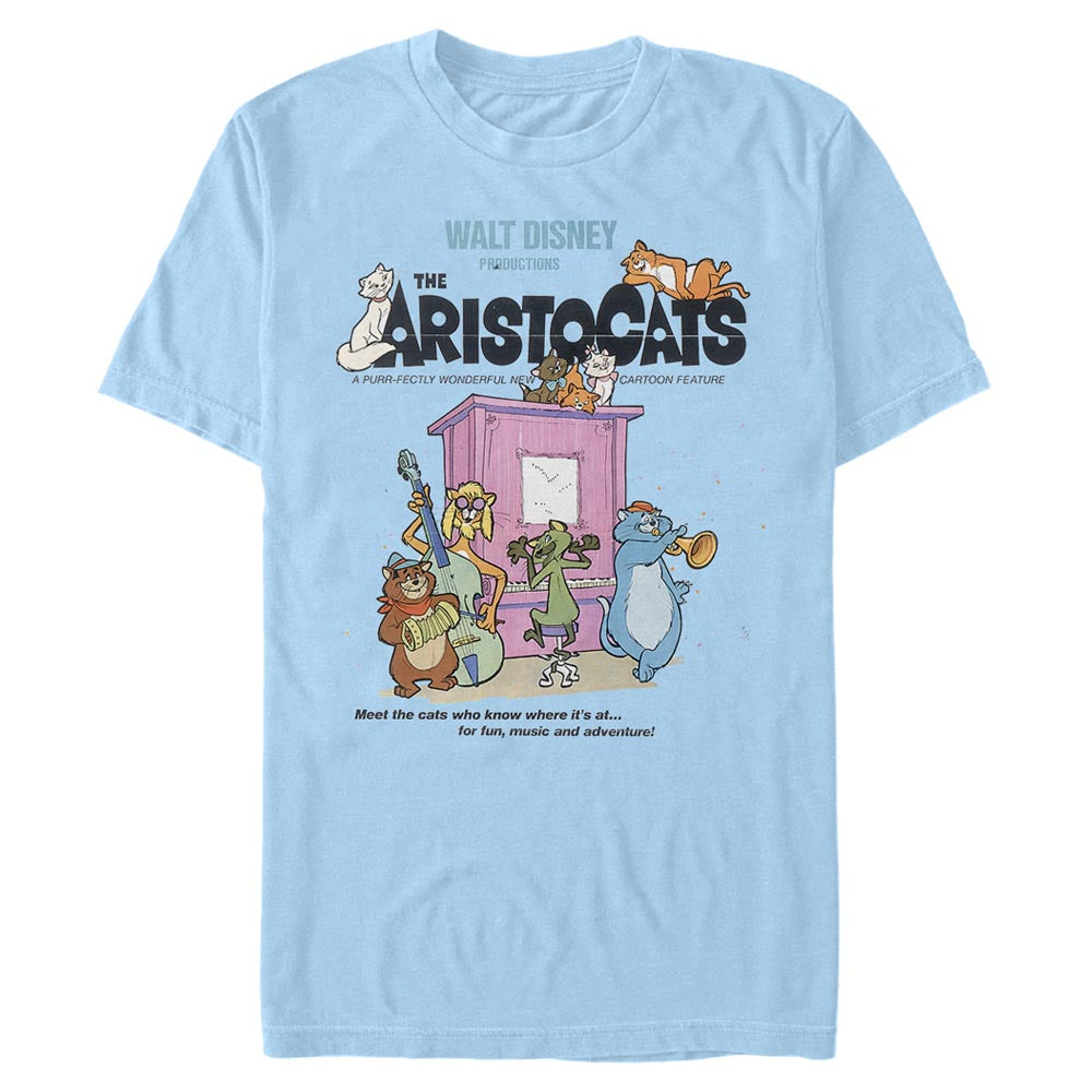 The Aristocats Classic Poster
