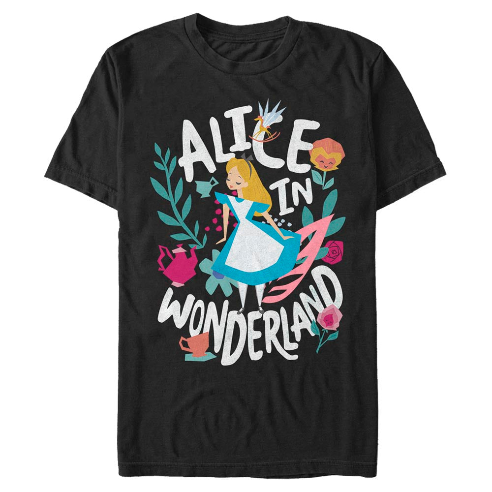 Alice in Wonderland Cutout Alice