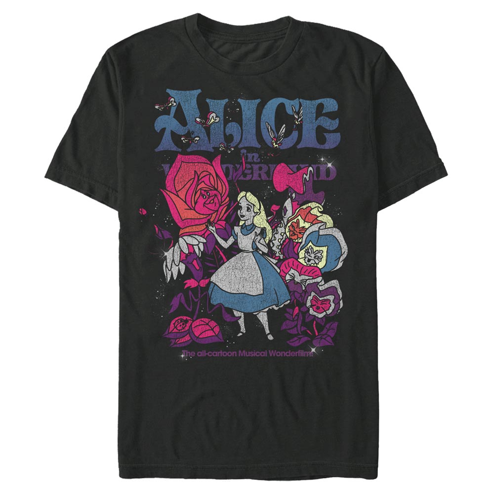 Alice in Wonderland Technicolor Wonderland