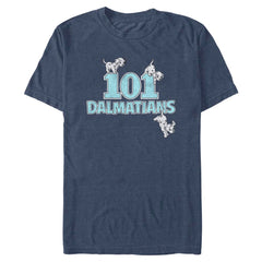 101 Dalmations 3 Pups and a Logo