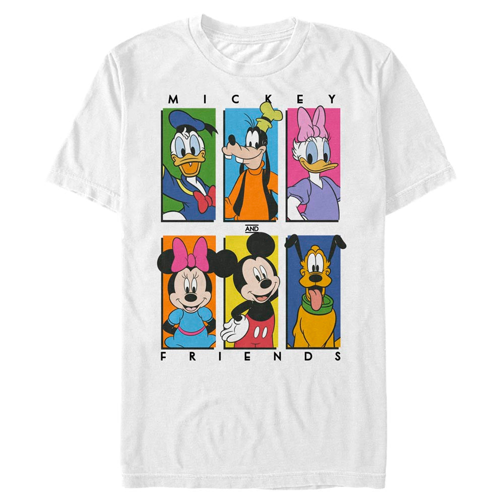 Mickey Mouse &amp; Friends Six Up