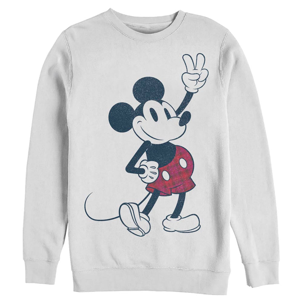 Mickey Mouse &amp; Friends Plaid Mickey