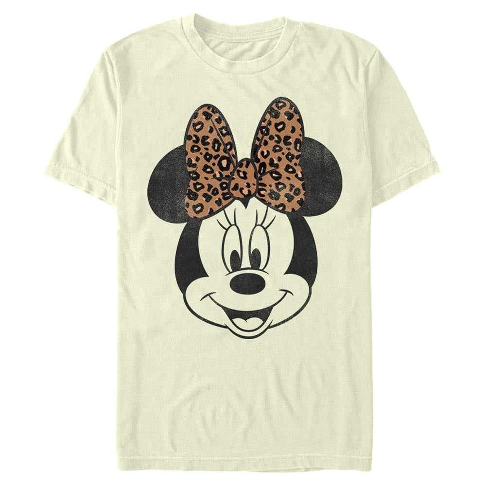 Mickey Mouse &amp; Friends Modern Minnie Face Leopard
