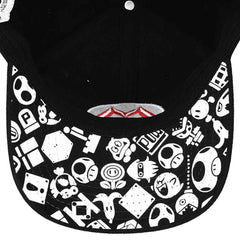 Super Mario Elite Embroidered Flex Pre-Curved Hat FINALSALE