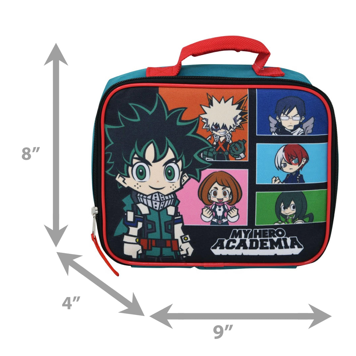 My Hero Academia Insulated Lunch Tote - FINAL SALE