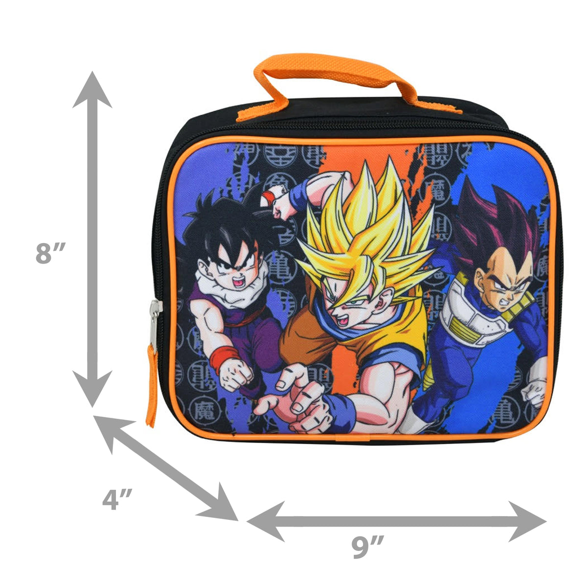 Dragon Ball Z Insulated Lunch Tote - FINAL SALE