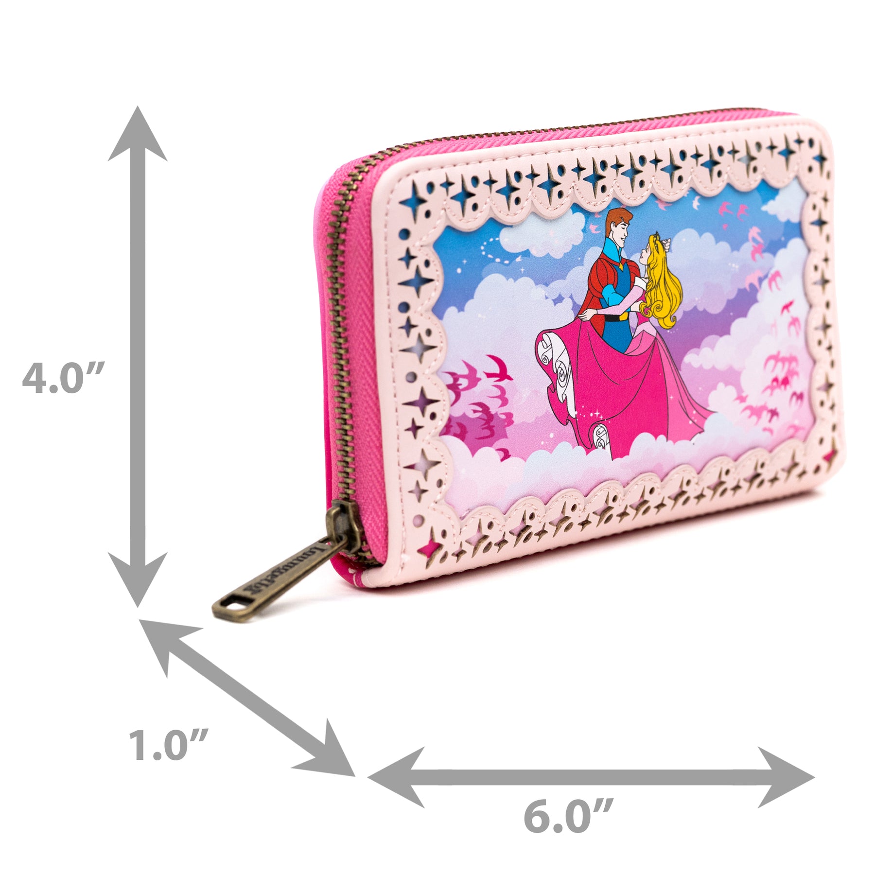 Loungefly Disney Sleeping Beauty Princess Lenticular Ziparound Wallet – The  Pink a la Mode