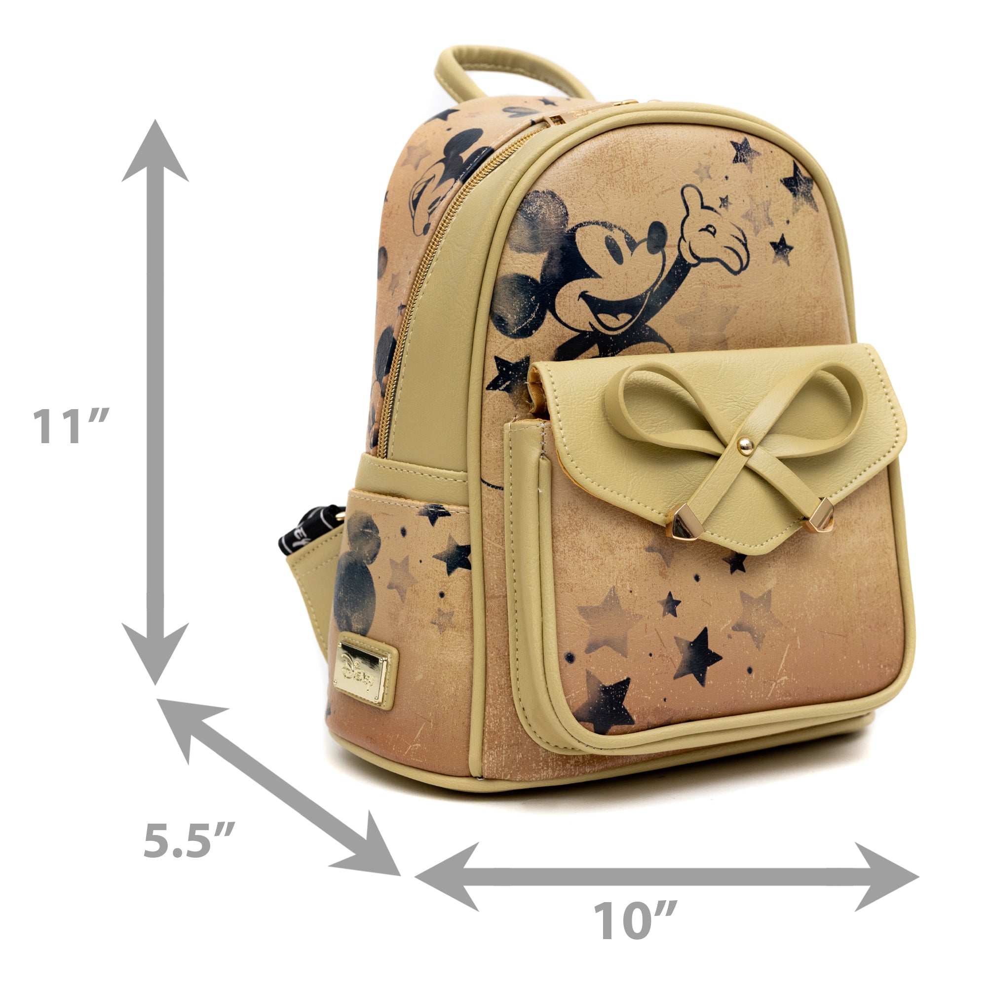 WondaPOP - Disney Mini Backpack Vintage Mickey Mouse