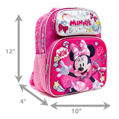 WONDAPOP - Toddler/Child Mini Backpack 3D EVA Molded - Disney Minnie Mouse