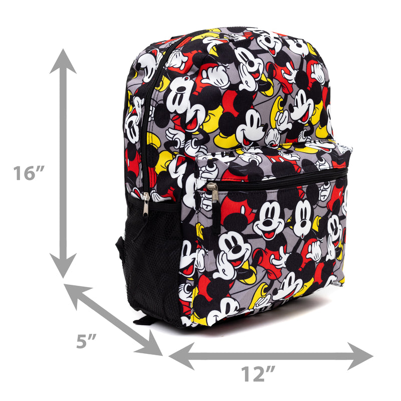 Disney Mickey Mouse Full Size Nylon Backpack