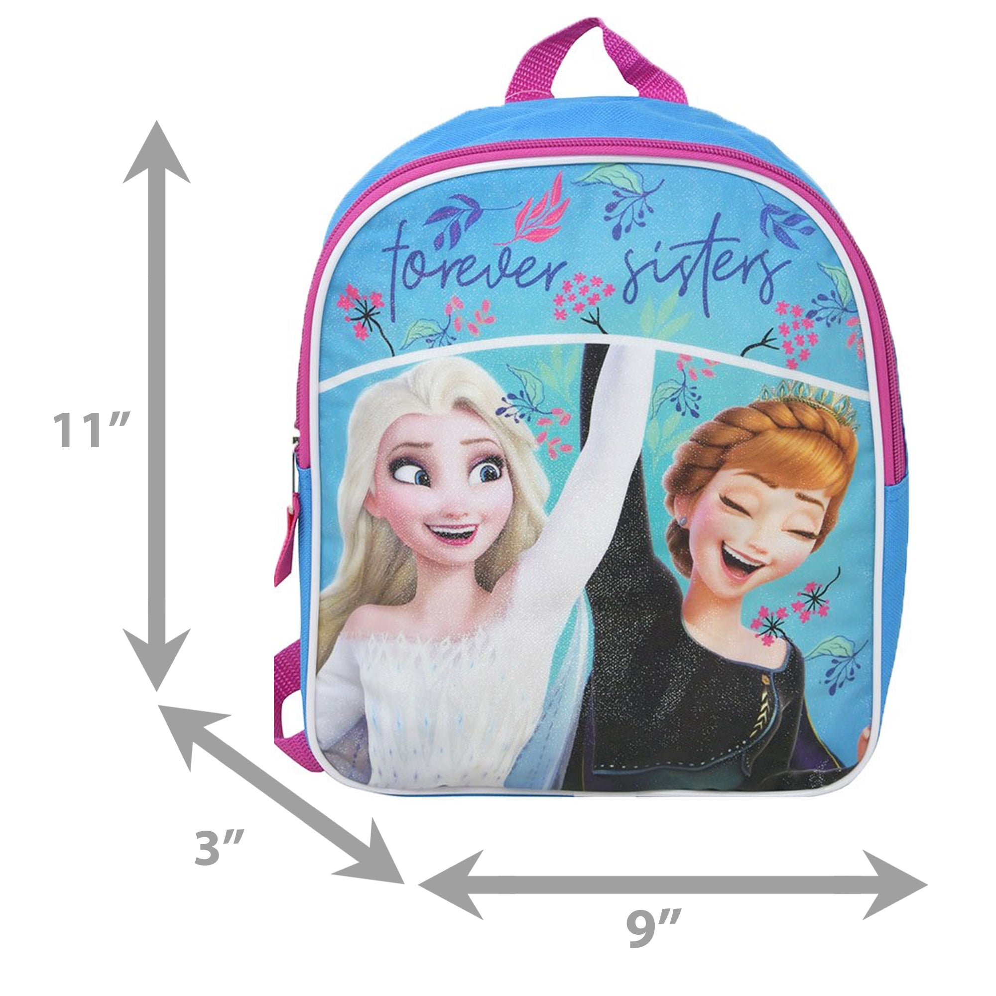 Disney Frozen Toddler/Child 11" Nylon Backpack