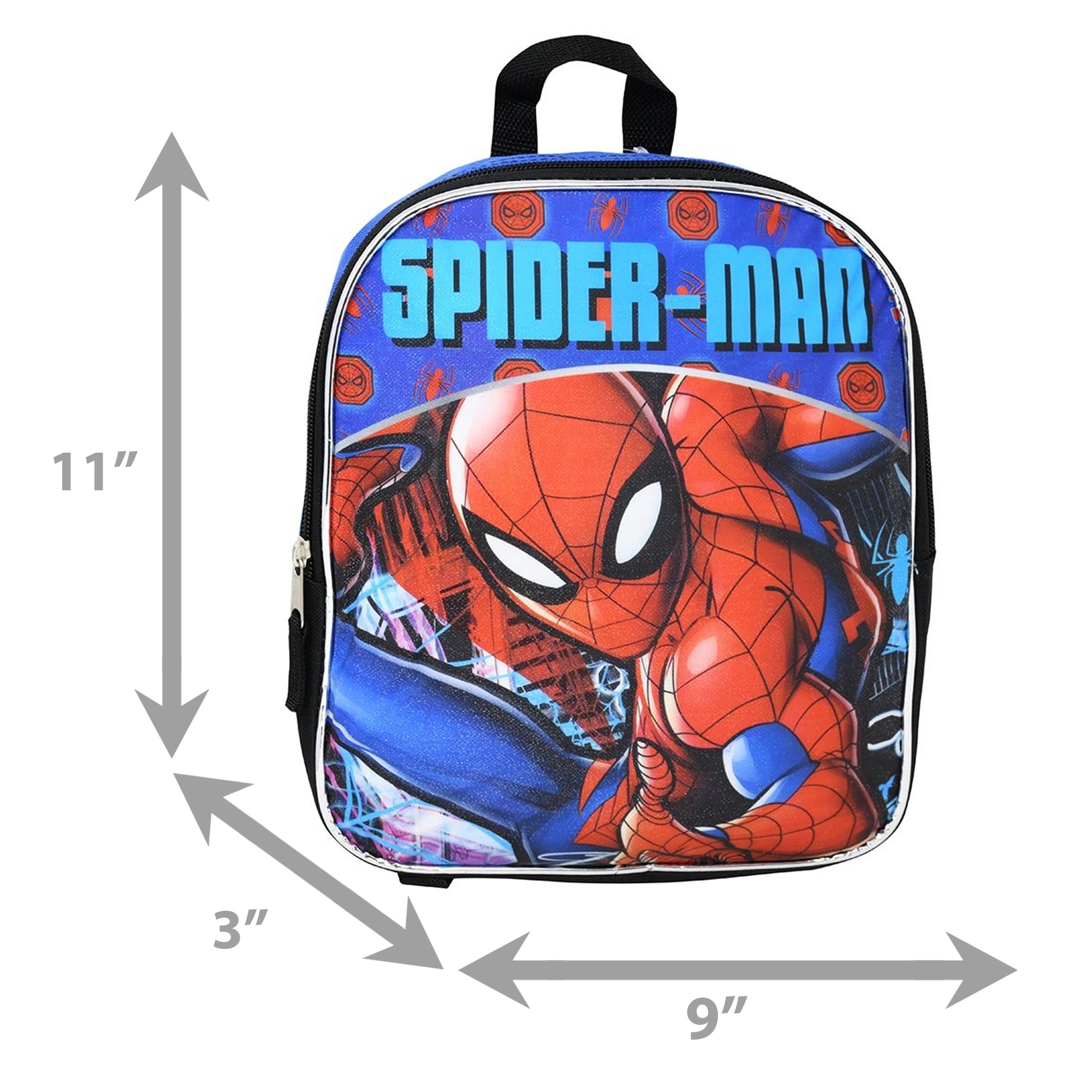 Spiderman School Bag For Boys (16 Inches) - BPsycho
