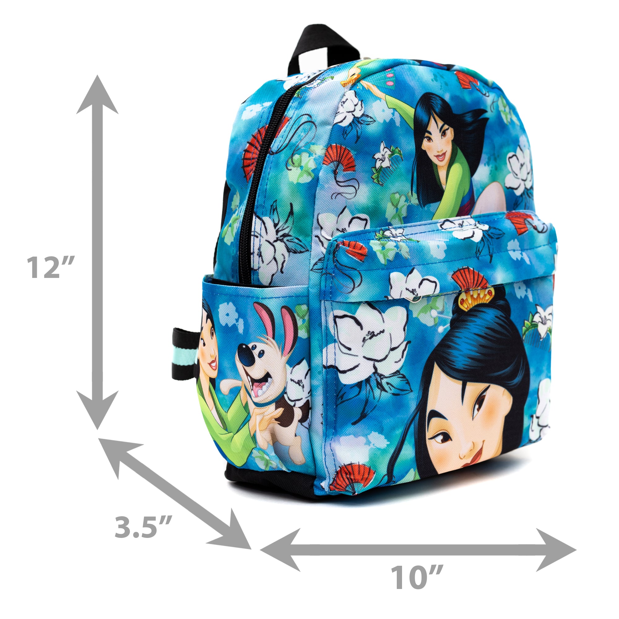 WondaPOP - Disney Mulan 12" Mini Nylon Backpack