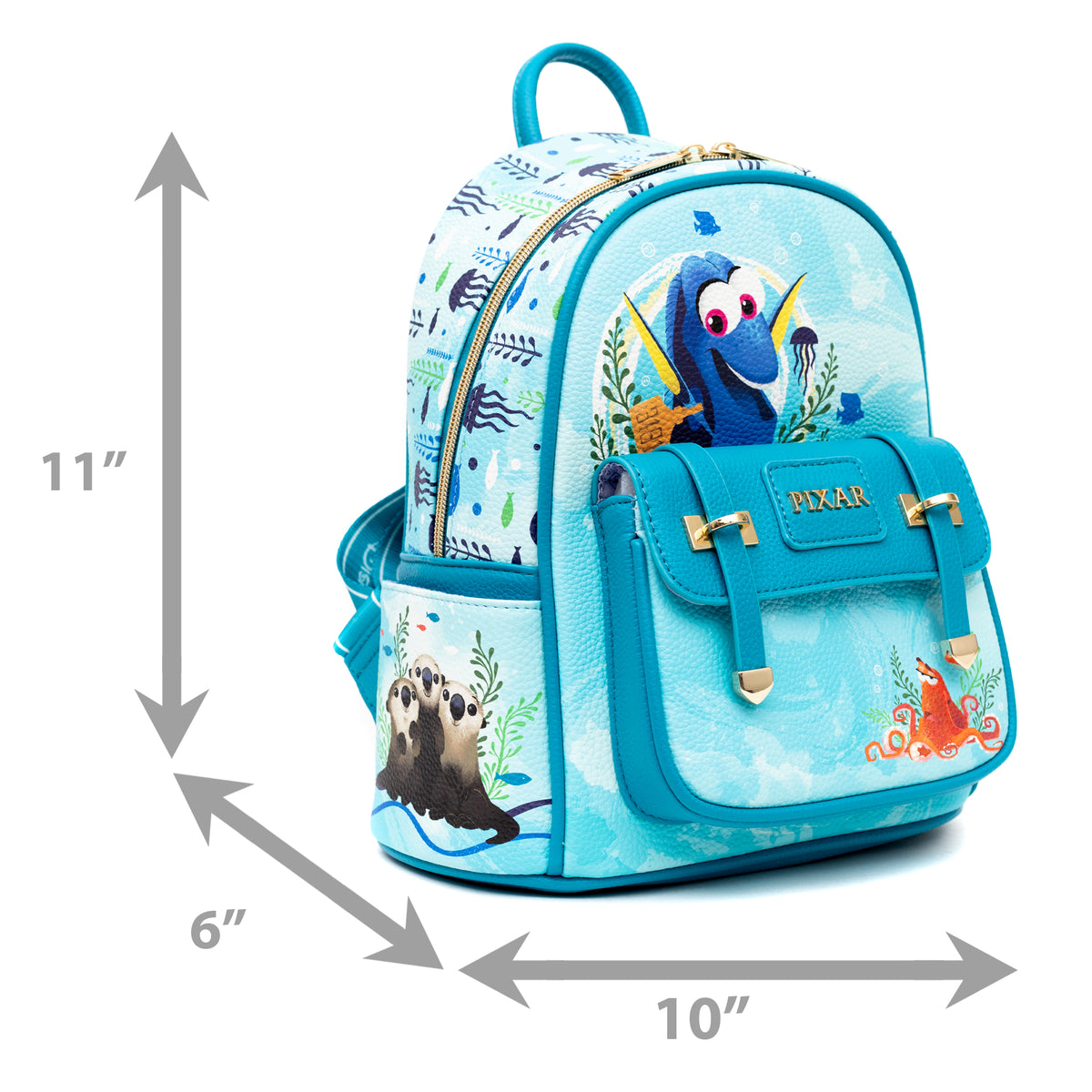 Disney Pixar Finding Dory Mini Backpack