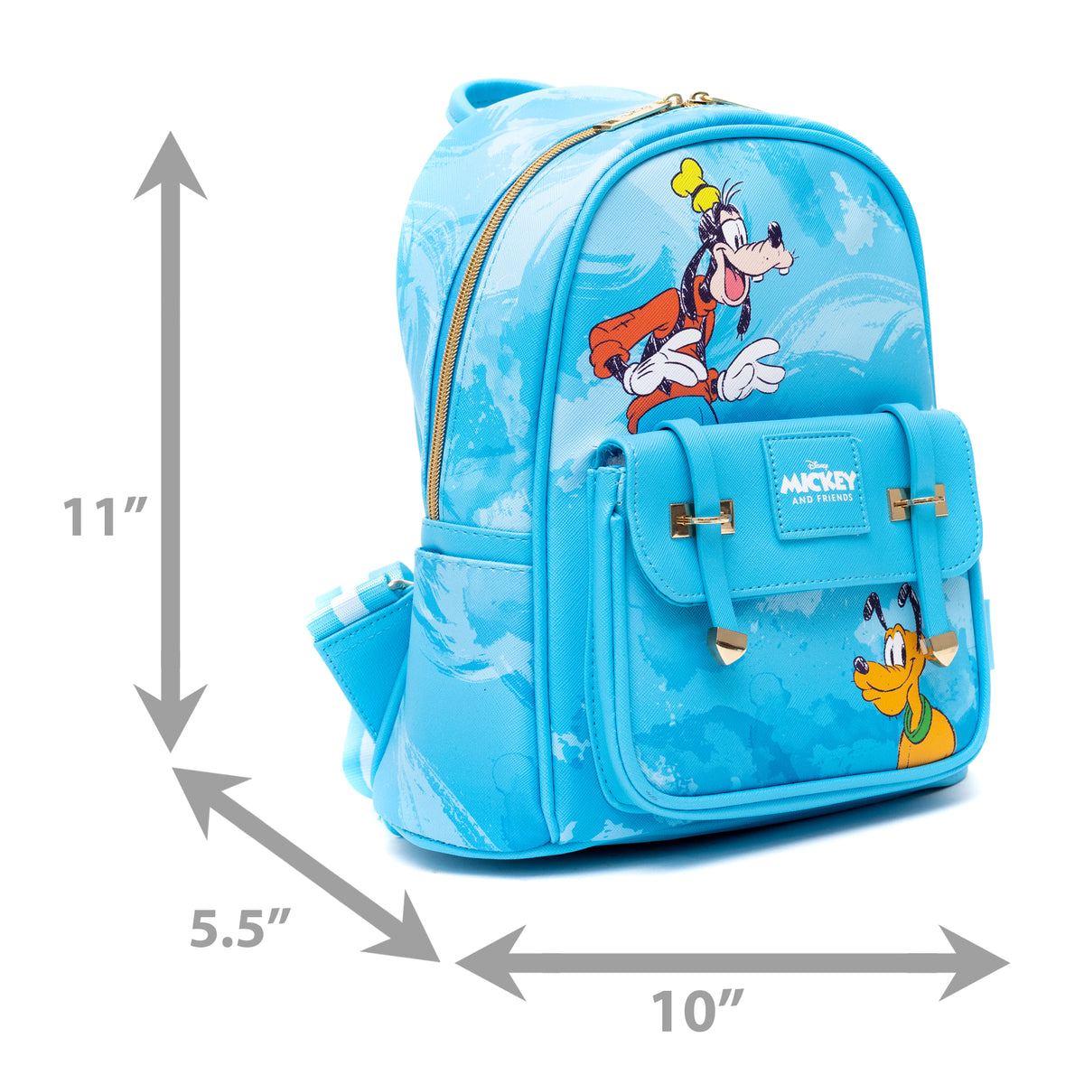 Disney Mini Backpack Classic Goofy and Pluto