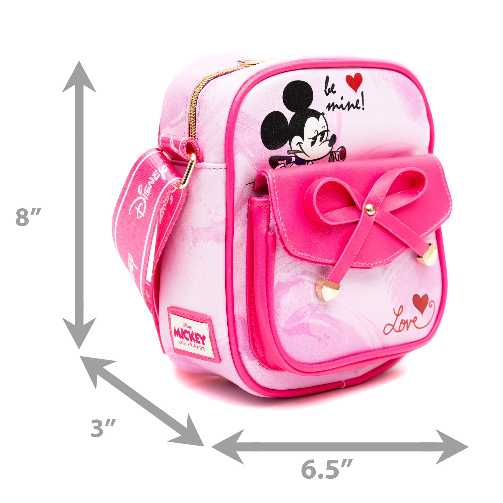 WondaPOP - Disney Crossbody Bag Mickey and Minnie Mouse - FINALSALE