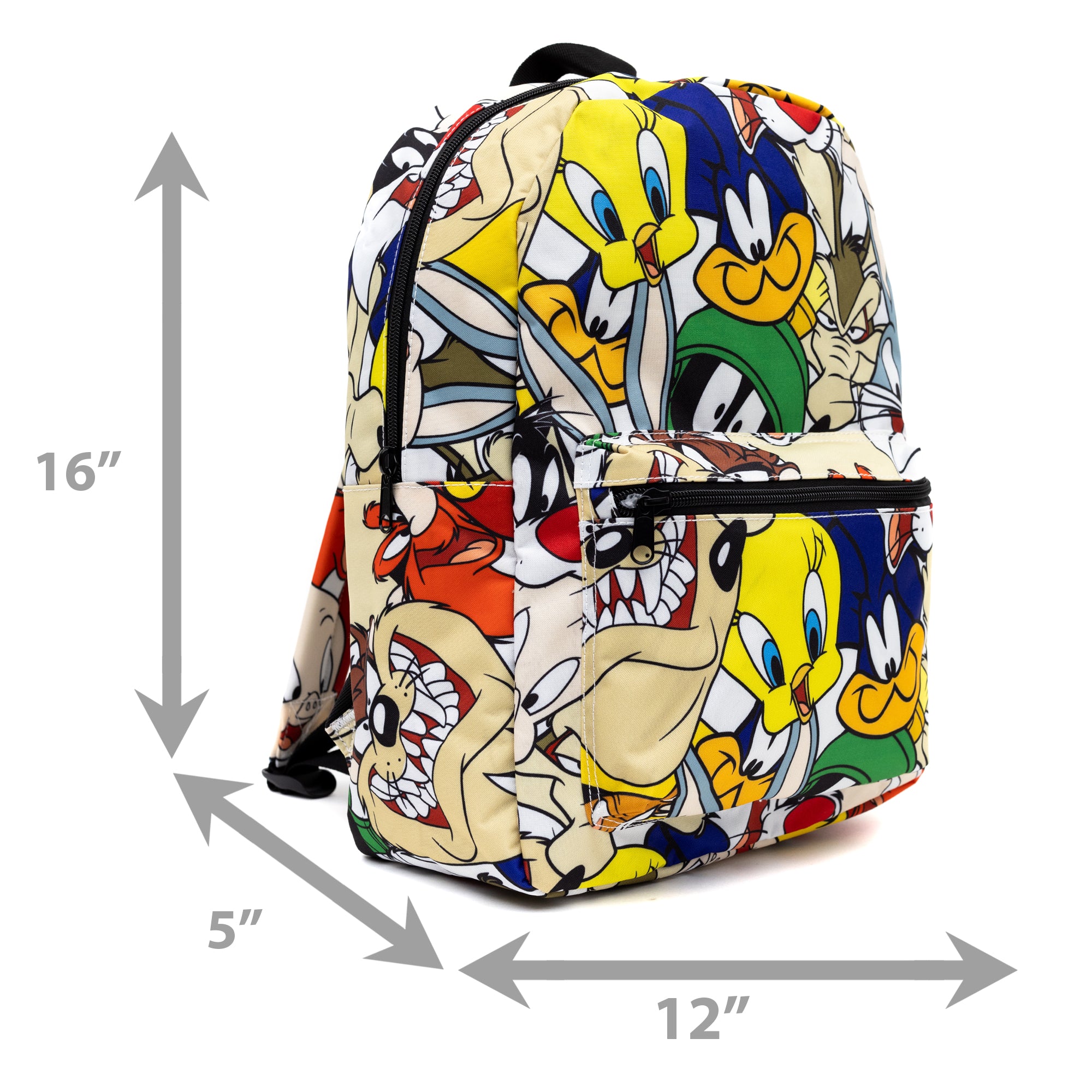 The Looney Tunes Full Size Nylon Backpack