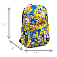 WondaPOP - The Simpsons 17" Full Size Nylon Backpack