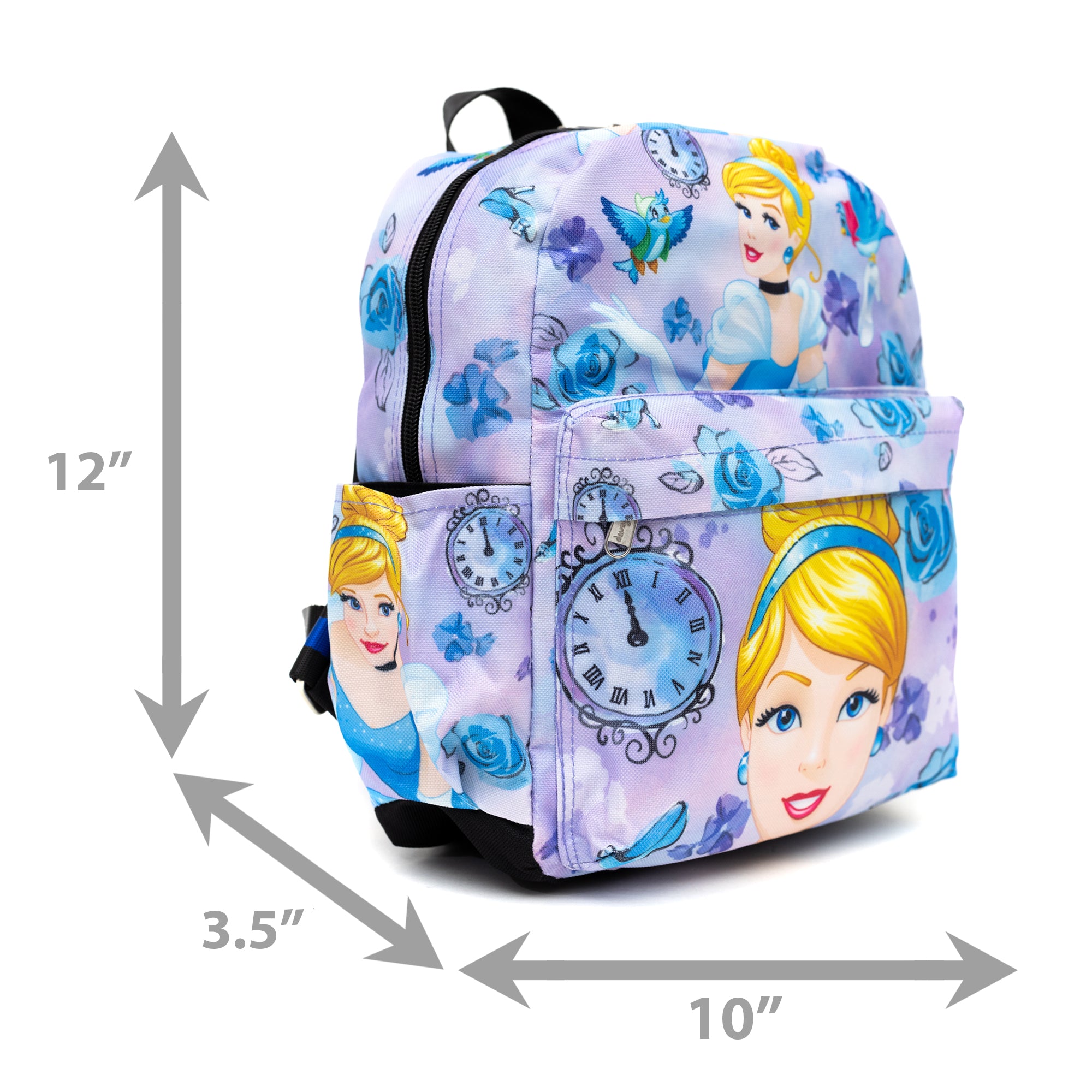 WondaPOP - Disney Cinderella 12" Mini Nylon Backpack