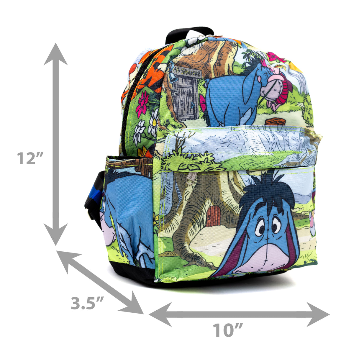 Disney Winnie the Pooh Eeyore 12&quot; Mini Nylon Backpack