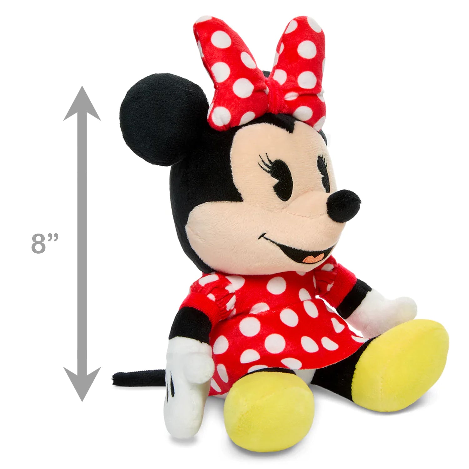 Disney 7.5" Minnie Mouse Phunny Plush