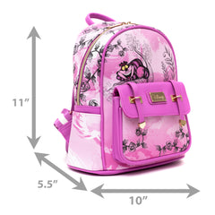WondaPOP - Disney Mini Backpack Alice in Wonderland Cheshire Cat