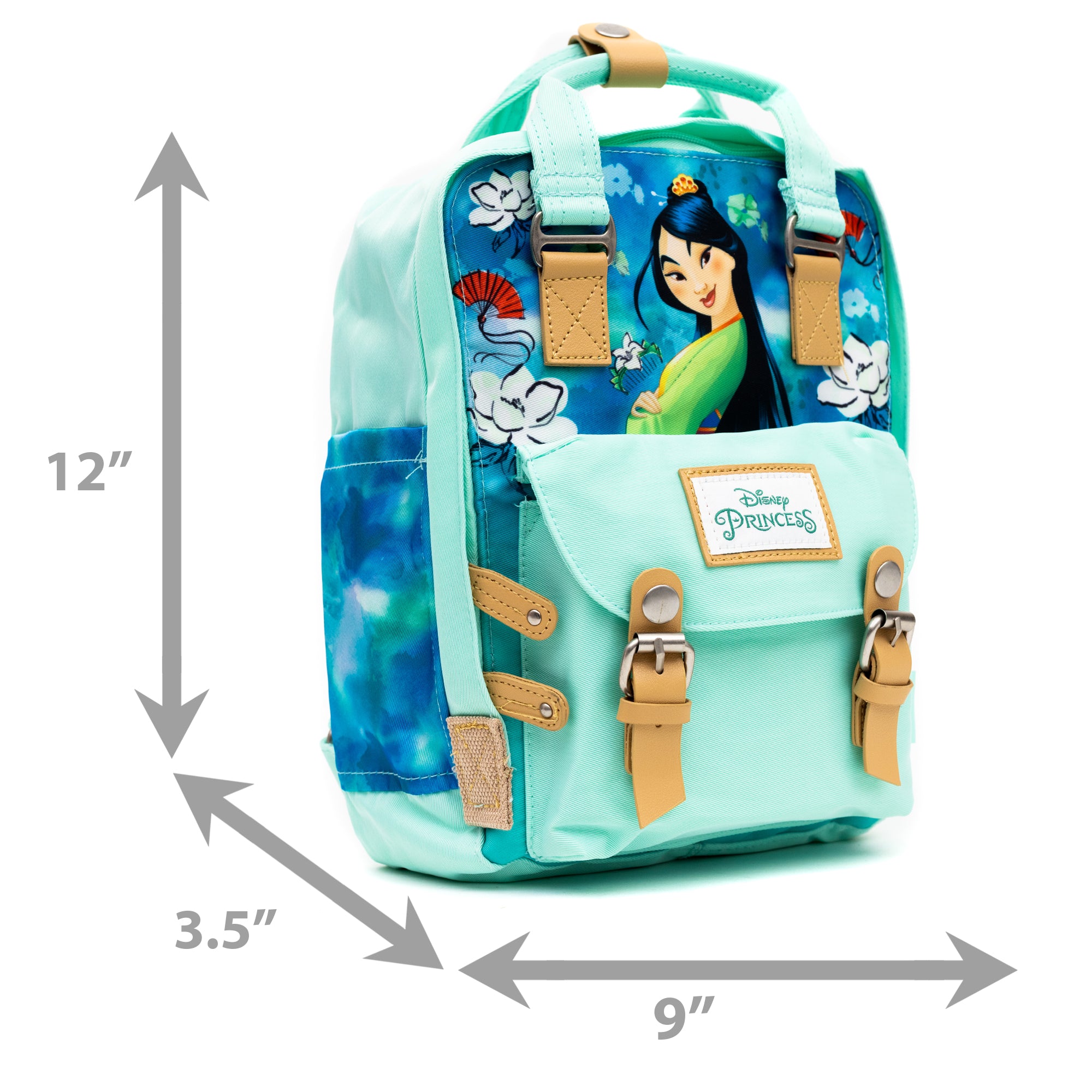 WondaPOP - Disney Mulan Twill Multi-Compartment Mini Backpack