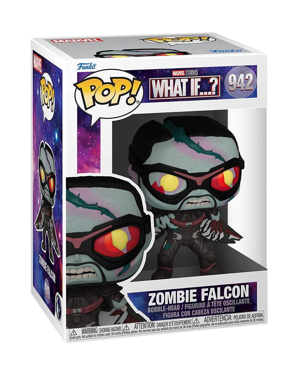 Funko POP - Marvel What If? Zombie Falcon #442 - FINAL SALE