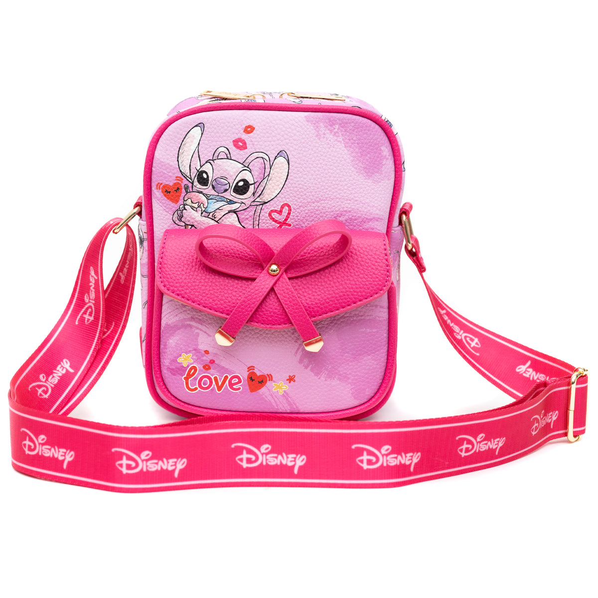 Disney Crossbody Bag Lilo and Stitch Angel