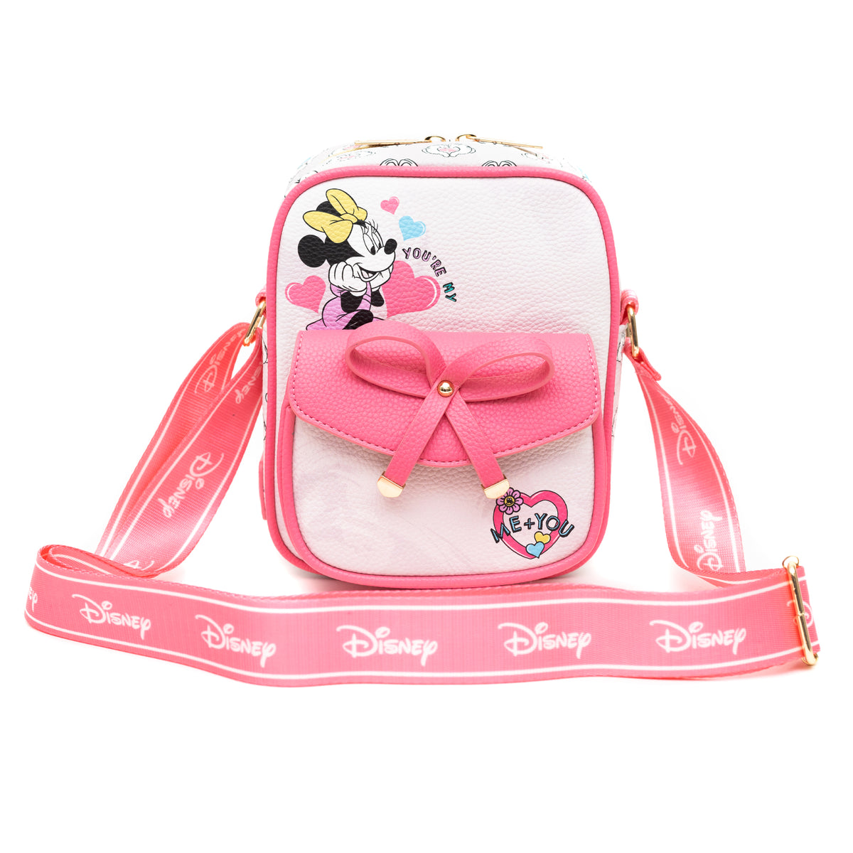 Disney Crossbody Bag Minnie Mouse