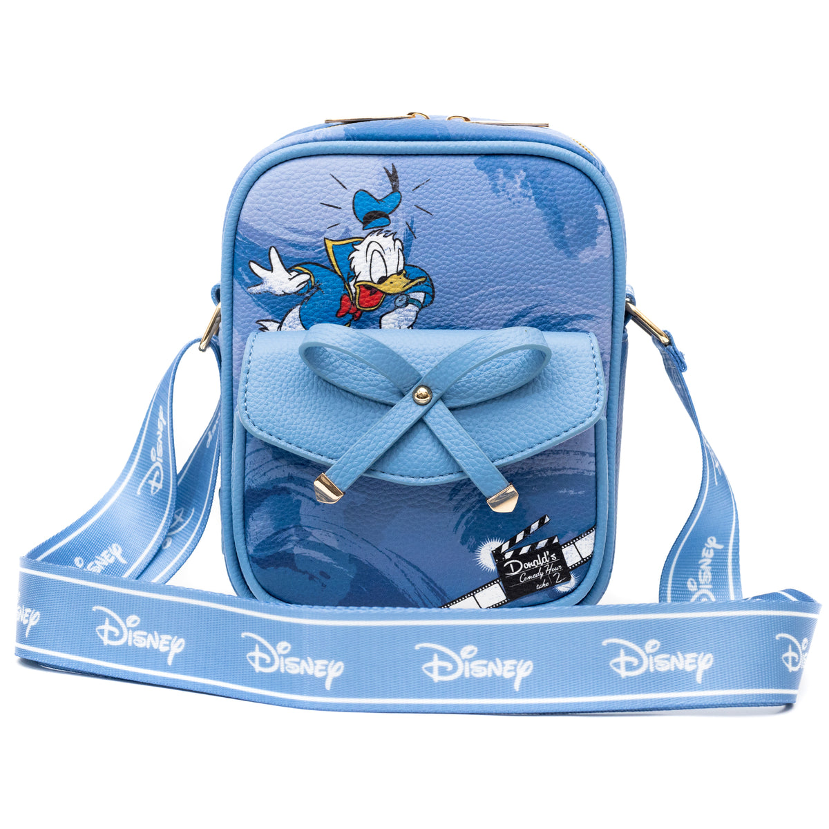 Disney Crossbody Bag Classic Donald Duck and Huey, Dewey, and Louis