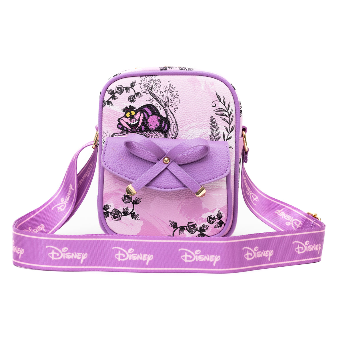 Disney Crossbody Bag Classic Cheshire Cat