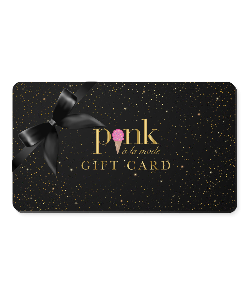 Pink a la Mode Giftcard - The Pink a la Mode - The Pink a la Mode - The Pink a la Mode