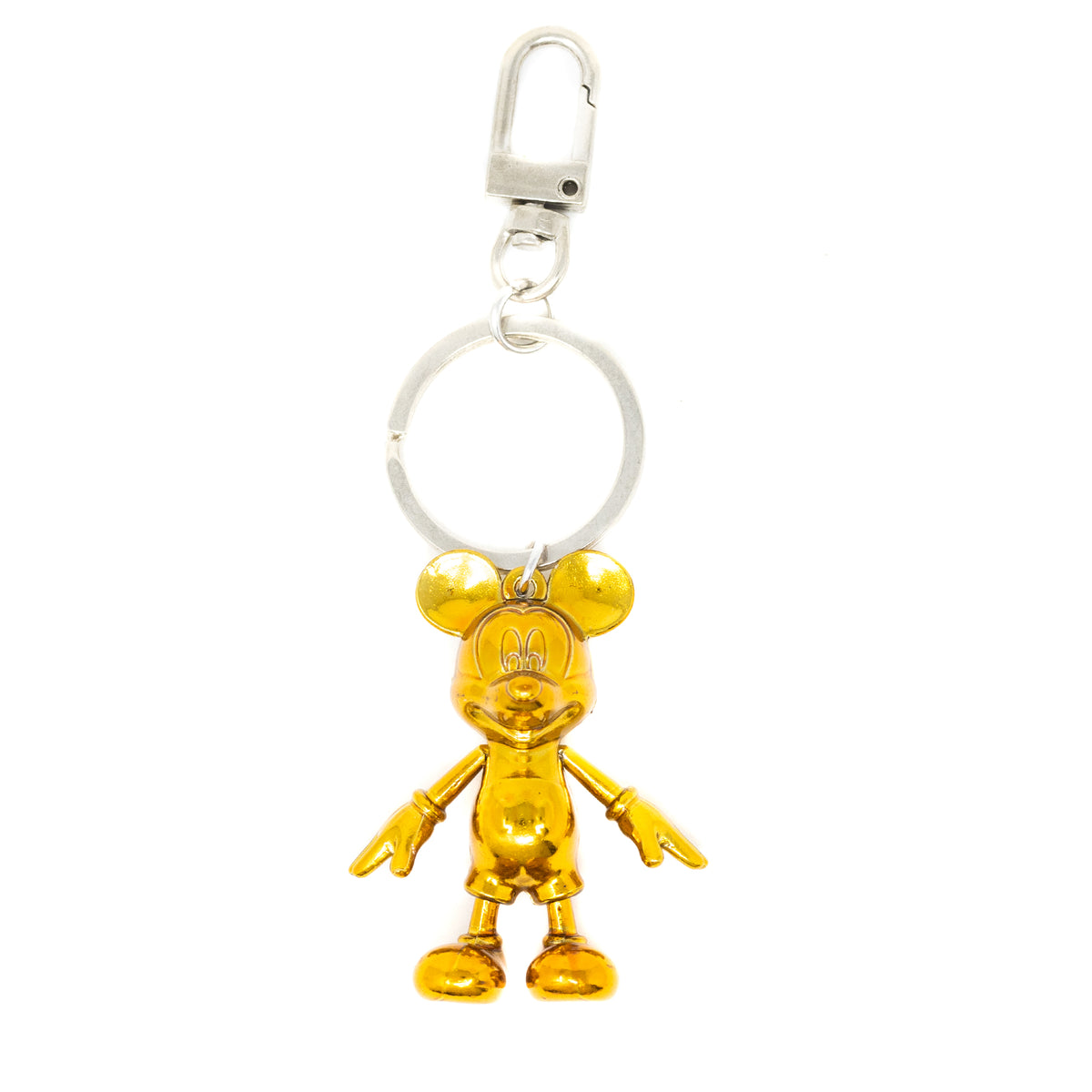 Disney Mickey Mouse Birthstone Keychain/Bag Charm